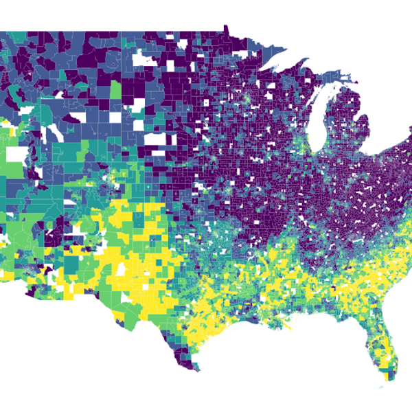 A New Picture of Segregation