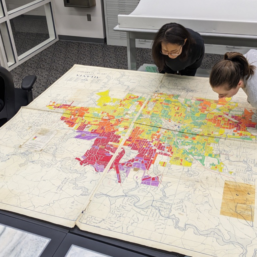 Redlining Lab